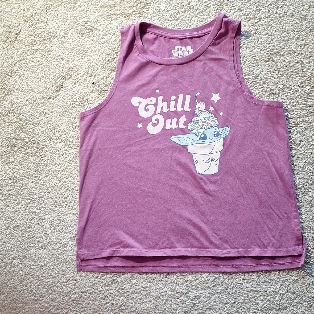 Star Wars Kids Tank Top - Pink